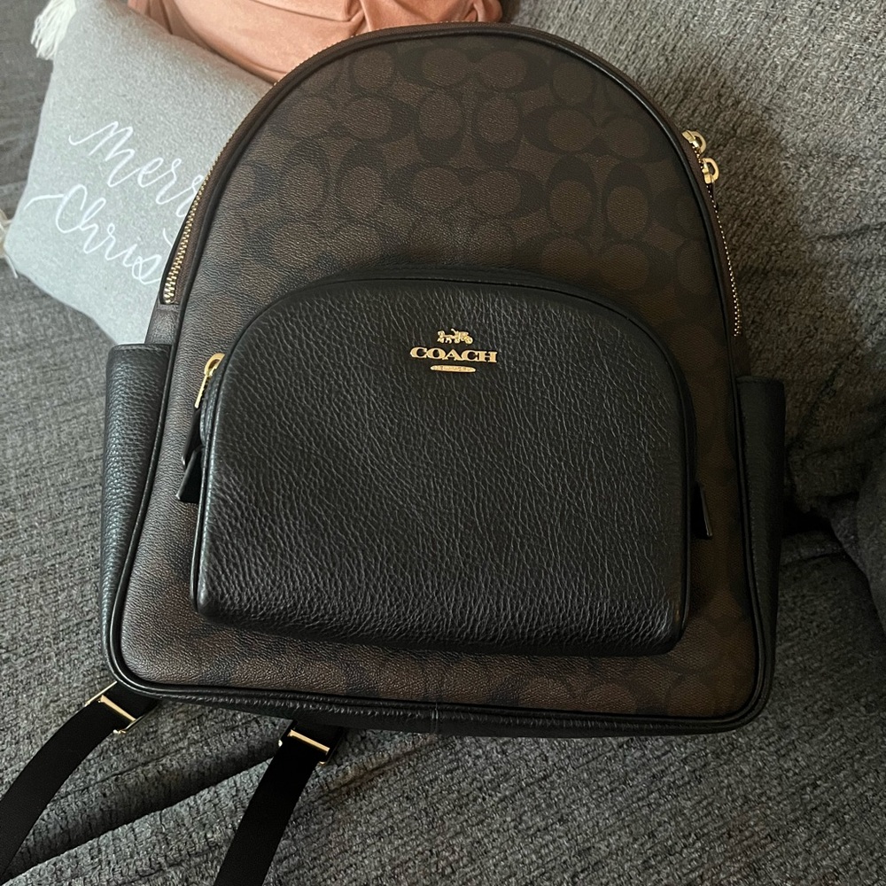 Coach book bag
